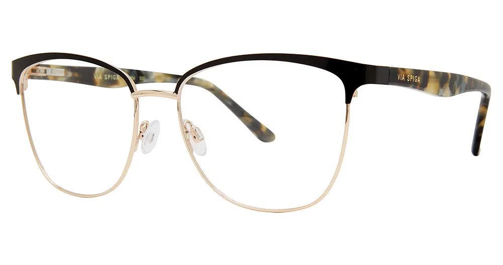 Via Spiga VSSantina Eyeglasses - Navy/gold - view 6
